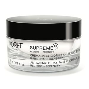 Korff Supreme RR Antiwrinkle day face cream SPF 20 Restore + Redensify Αντιρυτιδική Κρέμα Ημέρας 50ml